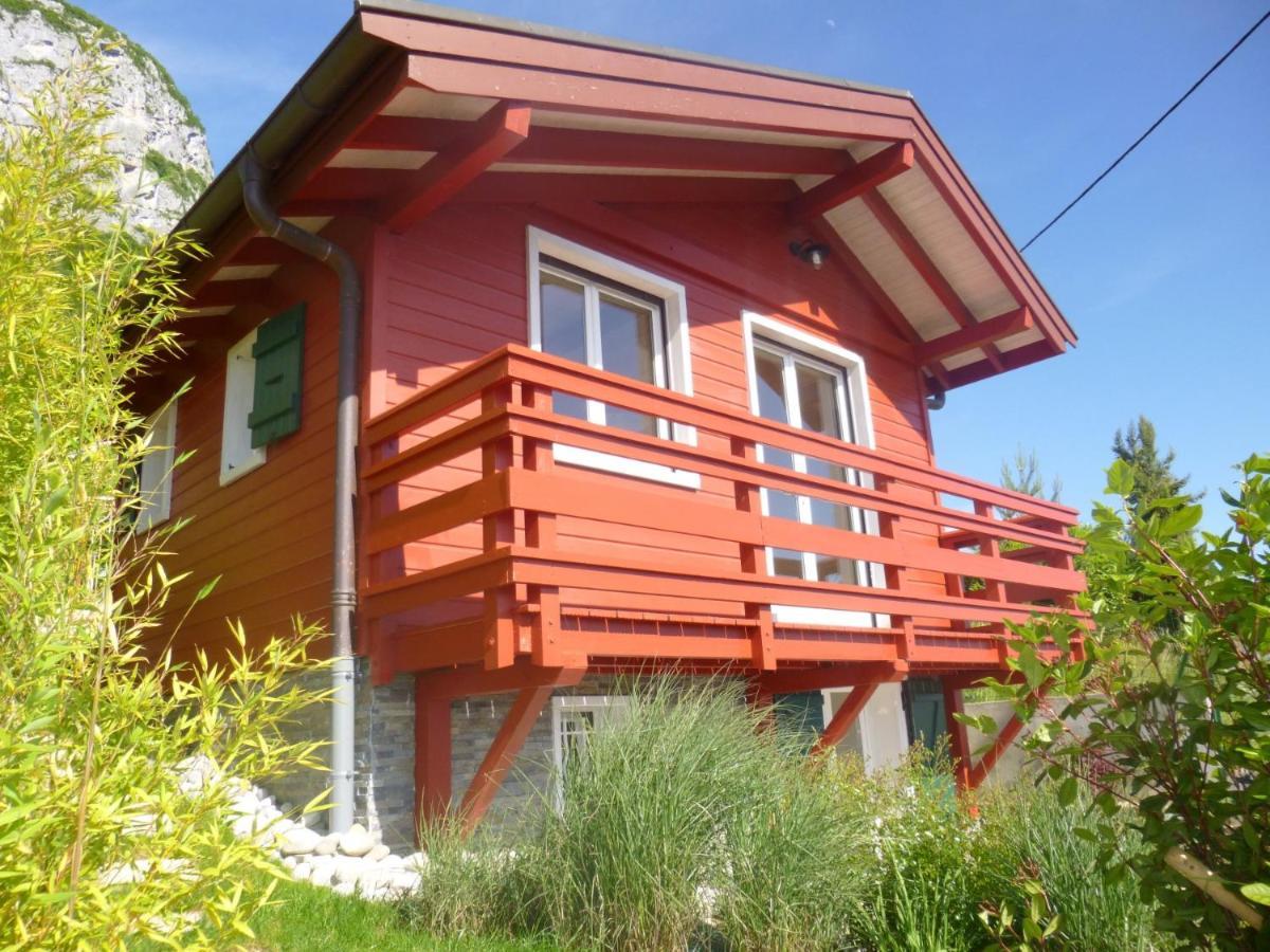 Le Cottage De Veyrier, Tres Jolie Vue Lac - Lla Selections By Location Lac Annecy Esterno foto