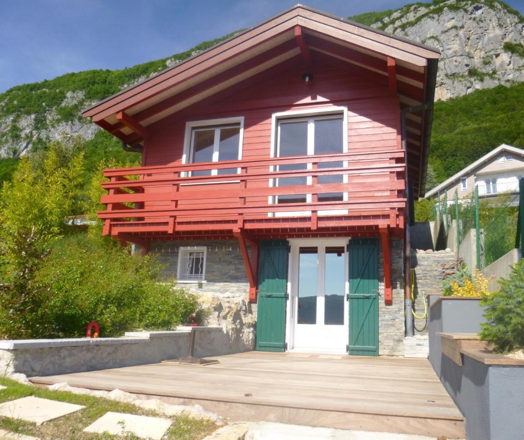 Le Cottage De Veyrier, Tres Jolie Vue Lac - Lla Selections By Location Lac Annecy Esterno foto