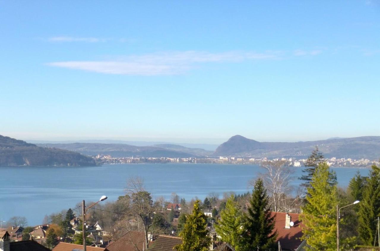 Le Cottage De Veyrier, Tres Jolie Vue Lac - Lla Selections By Location Lac Annecy Esterno foto