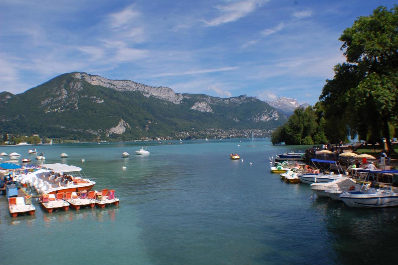 Le Cottage De Veyrier, Tres Jolie Vue Lac - Lla Selections By Location Lac Annecy Esterno foto