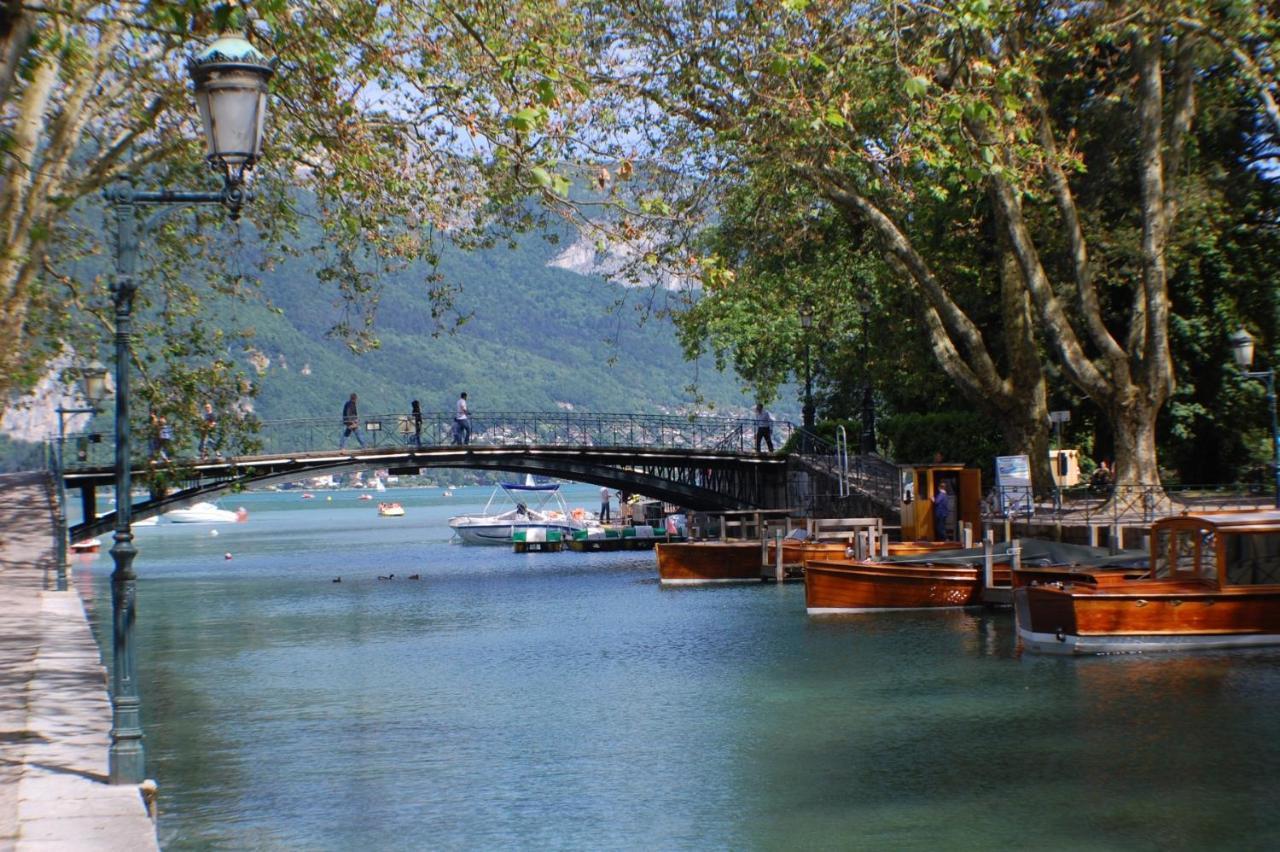 Le Cottage De Veyrier, Tres Jolie Vue Lac - Lla Selections By Location Lac Annecy Esterno foto