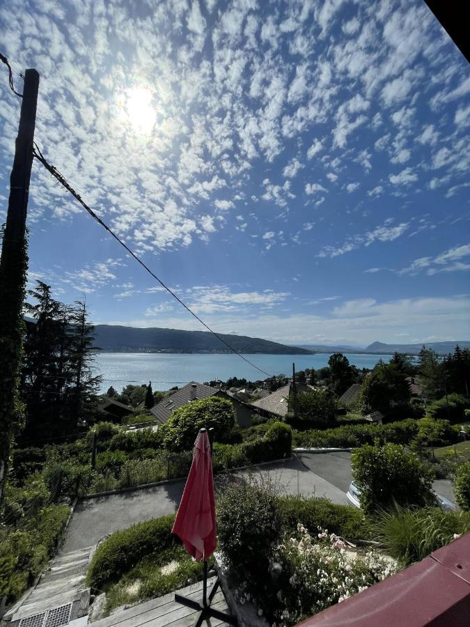 Le Cottage De Veyrier, Tres Jolie Vue Lac - Lla Selections By Location Lac Annecy Esterno foto