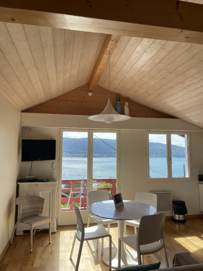Le Cottage De Veyrier, Tres Jolie Vue Lac - Lla Selections By Location Lac Annecy Esterno foto