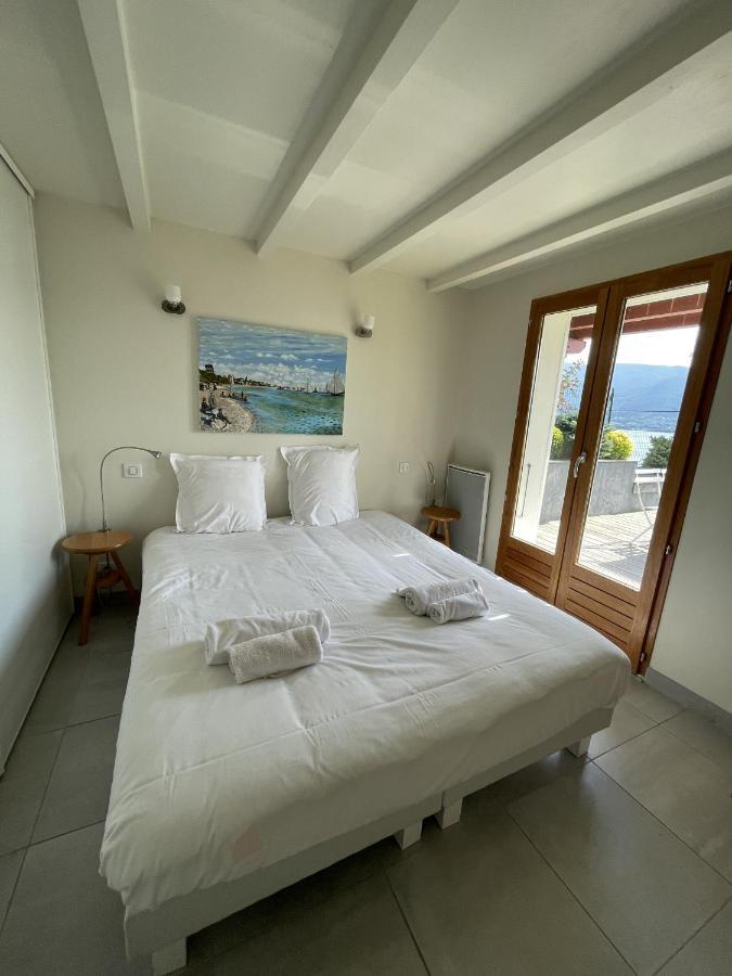 Le Cottage De Veyrier, Tres Jolie Vue Lac - Lla Selections By Location Lac Annecy Esterno foto