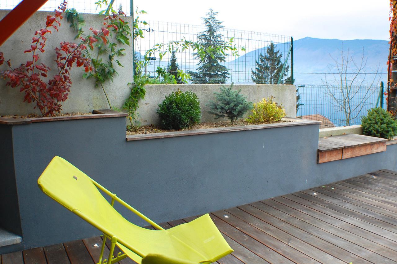 Le Cottage De Veyrier, Tres Jolie Vue Lac - Lla Selections By Location Lac Annecy Esterno foto